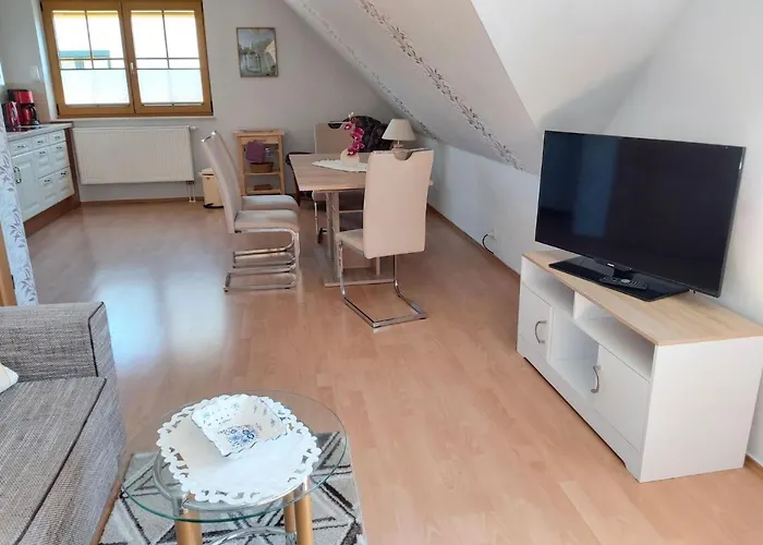 Quaint Apartment in Kuhlungsborn with Garden